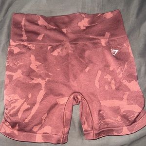 Gymshark adapt camo seamless shorts